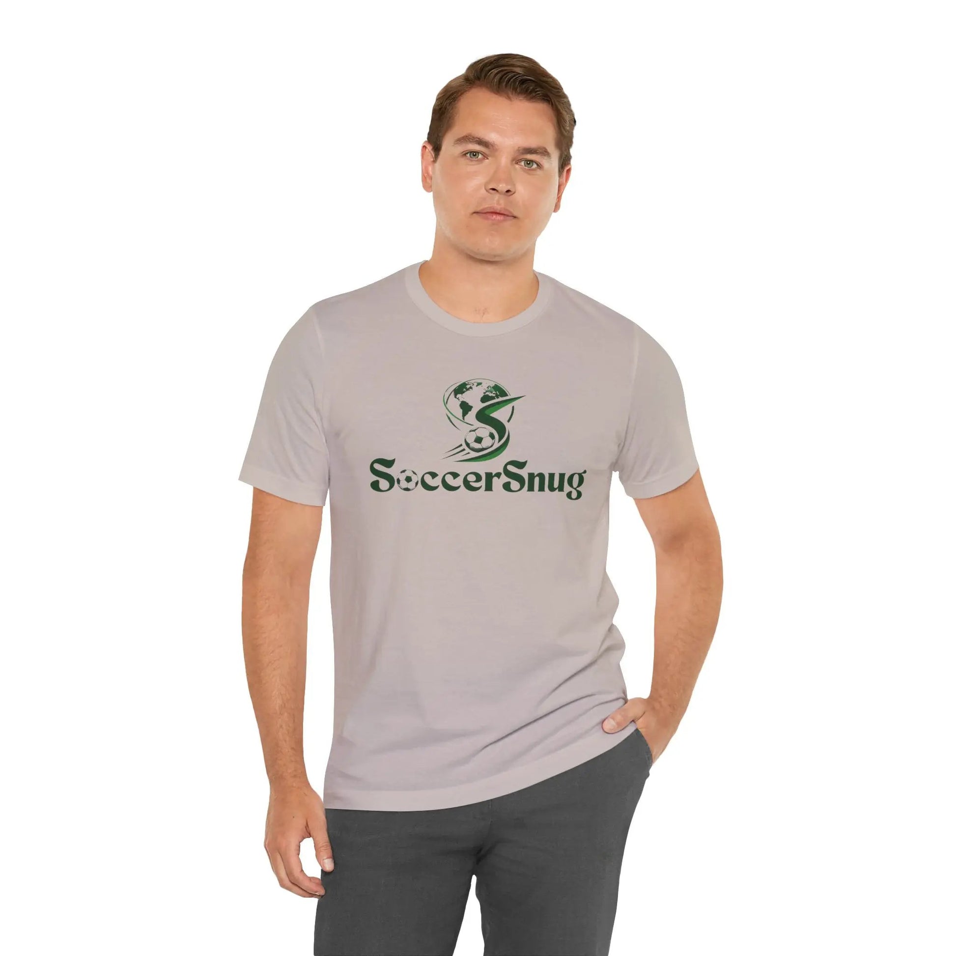 SoccerSnug Unisex Soccer Short Sleeve Tee by Printify
