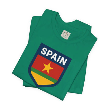 Spain World Cup 2026 Unisex Cotton Crew Tee by Printify