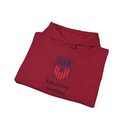 Customizable - SoccerSnug Heavy Blend Hoodie Unisex With Front Pocket Drawcord by Printify