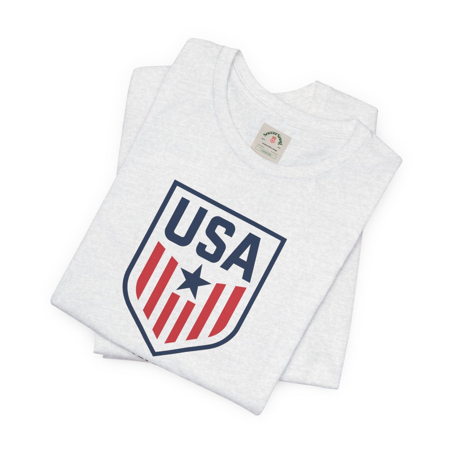 USA World Cup 2026 Unisex Cotton Crew Tee
