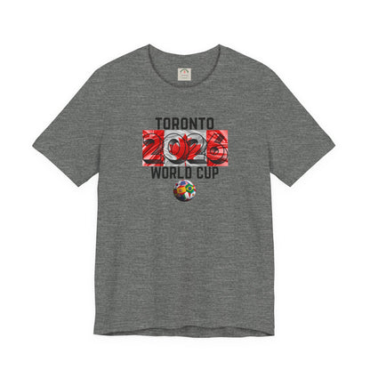 Toronto World Cup 2026 Host Unisex Cotton Crew Tee
