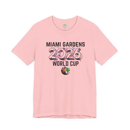Miami Gardens World Cup Unisex Cotton Crew Tee