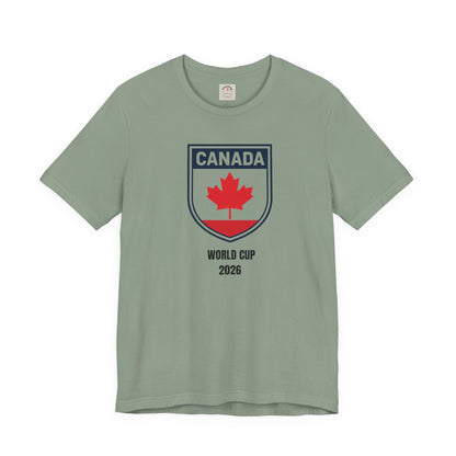 Canada World Cup 2026 Unisex Cotton Crew Tee