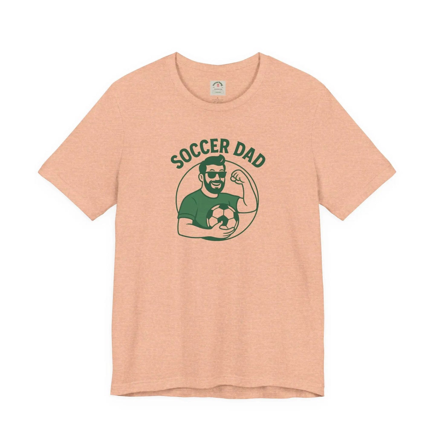 Soccer Dad Short Sleeve Tee by Printify