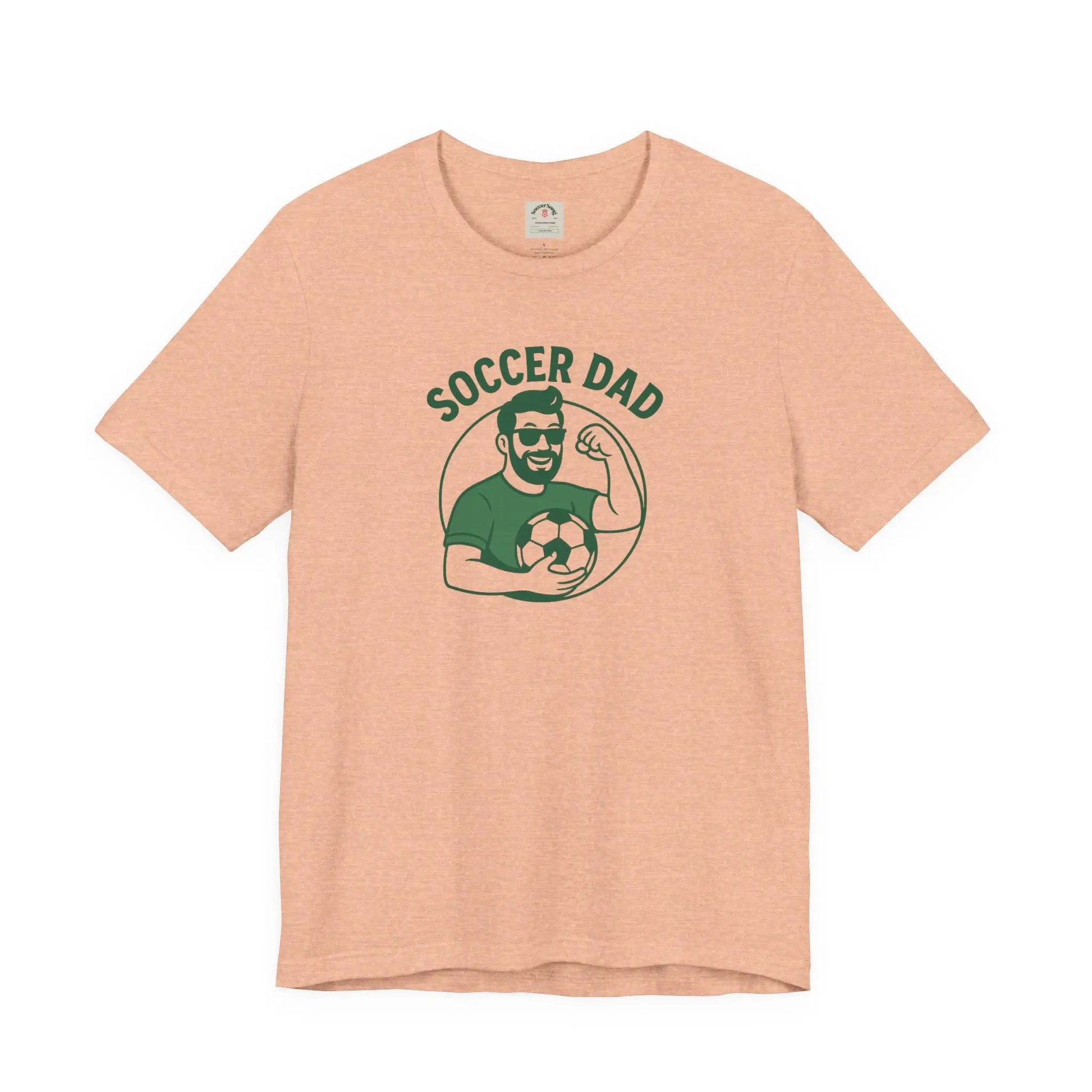 Soccer Dad Short Sleeve Tee by Printify