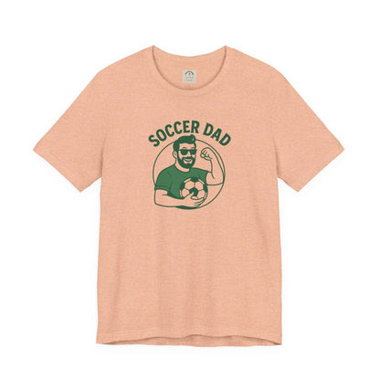 Soccer Dad Short Sleeve Tee by Printify