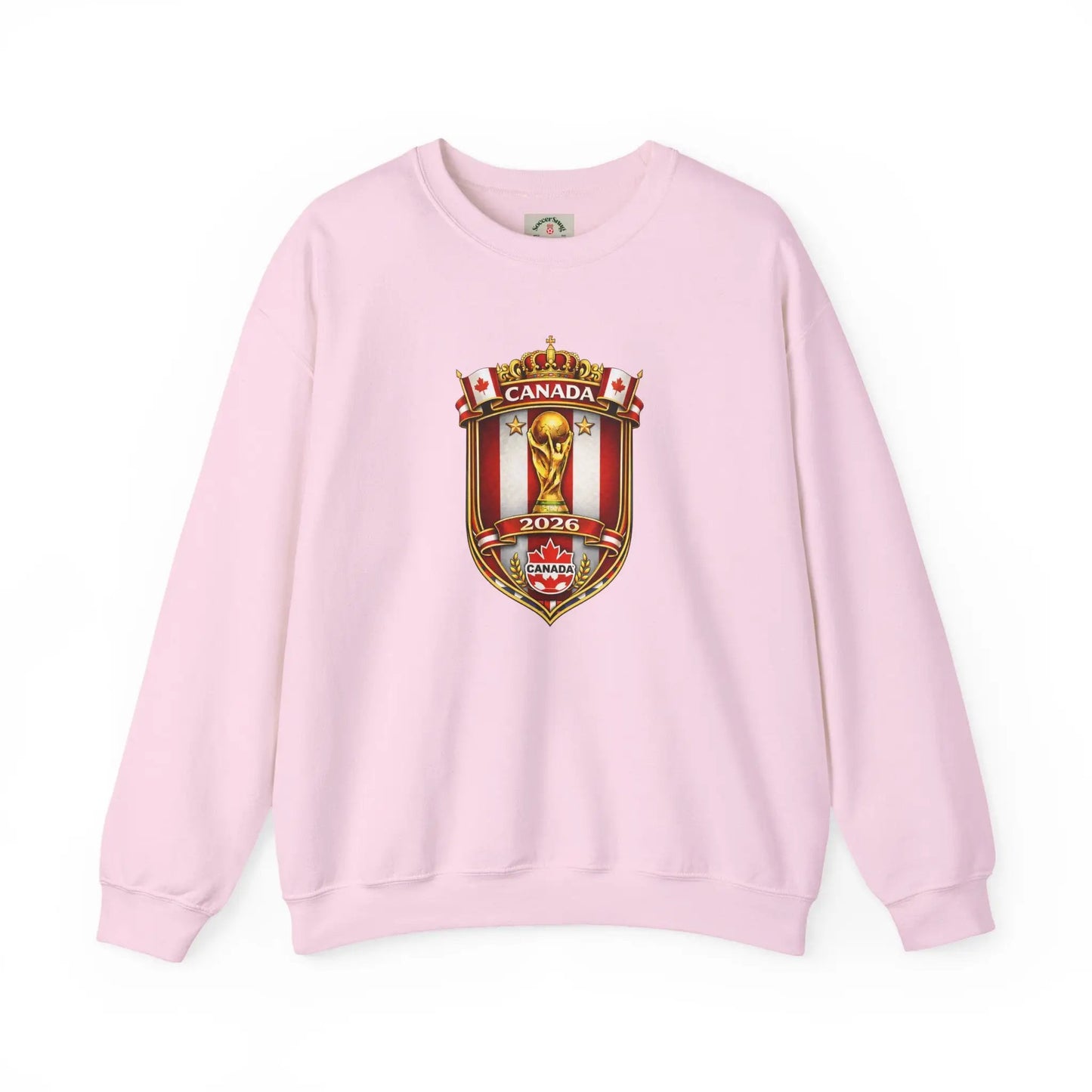 Canada World Cup 2026 Crewneck Sweatshirt by Printify
