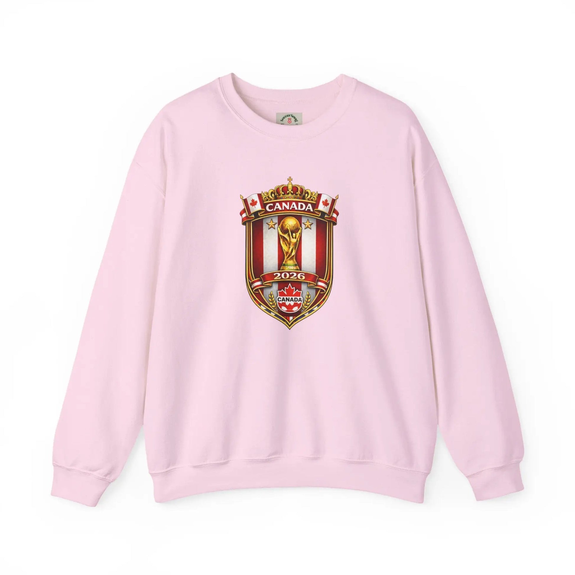 Canada World Cup 2026 Crewneck Sweatshirt by Printify