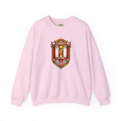 Canada World Cup 2026 Crewneck Sweatshirt by Printify
