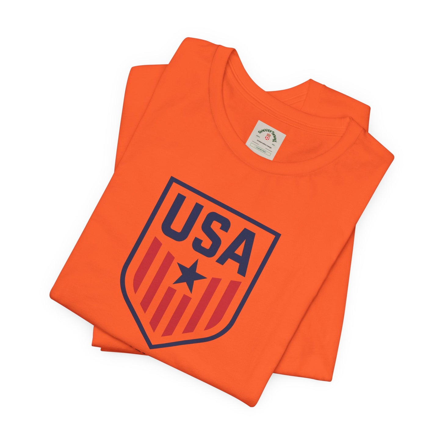 USA World Cup 2026 Unisex Cotton Crew Tee