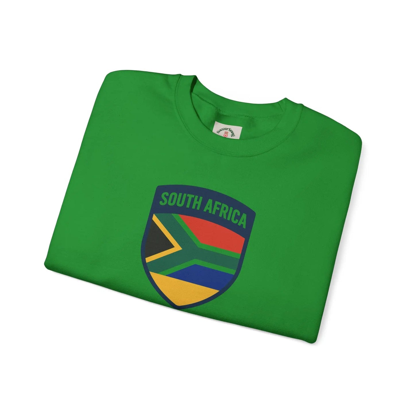 South Africa World Cup 2026 Unisex Heavy Blend™ Crewneck Sweatshirt by Printify