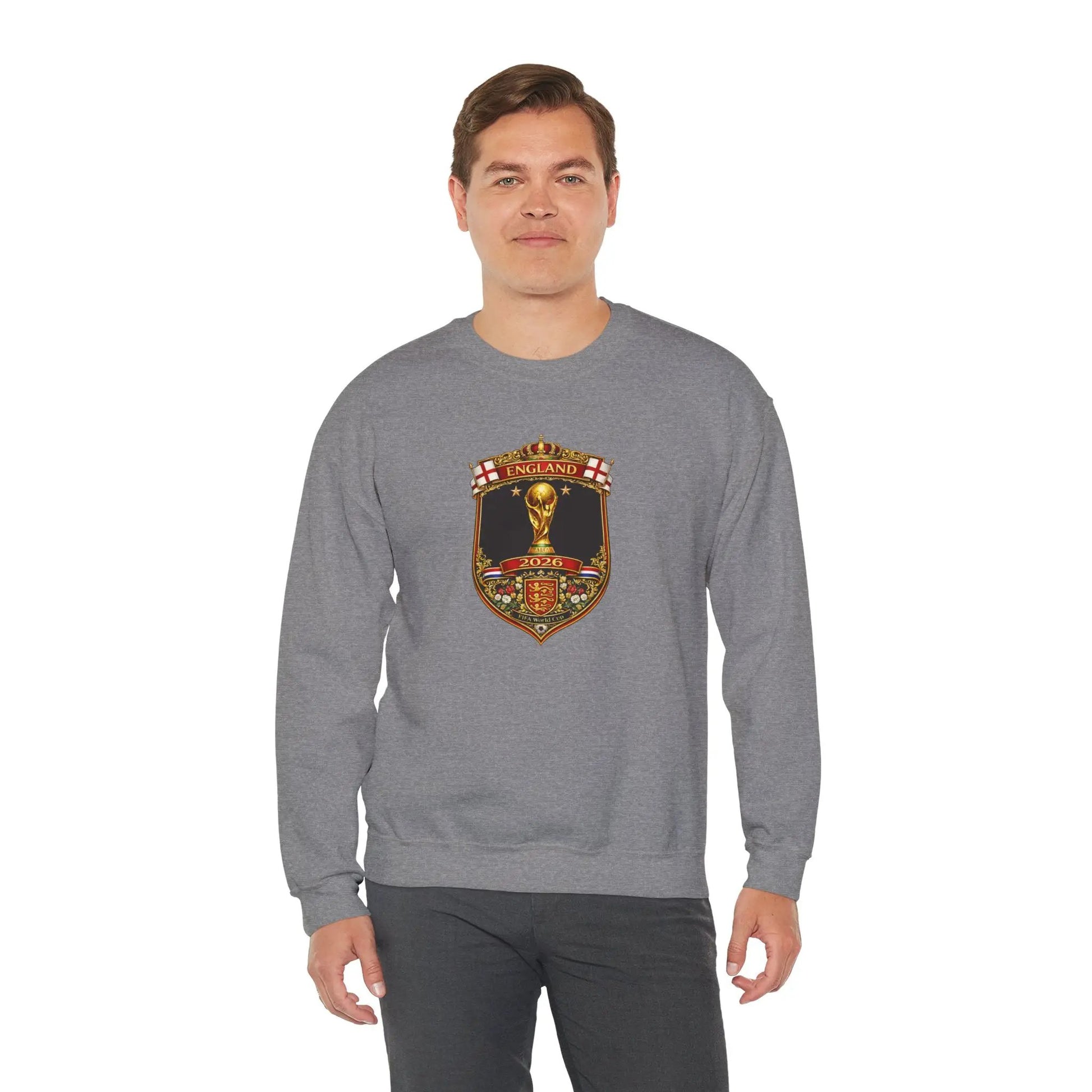 England World Cup Crewneck Sweatshirt by Printify