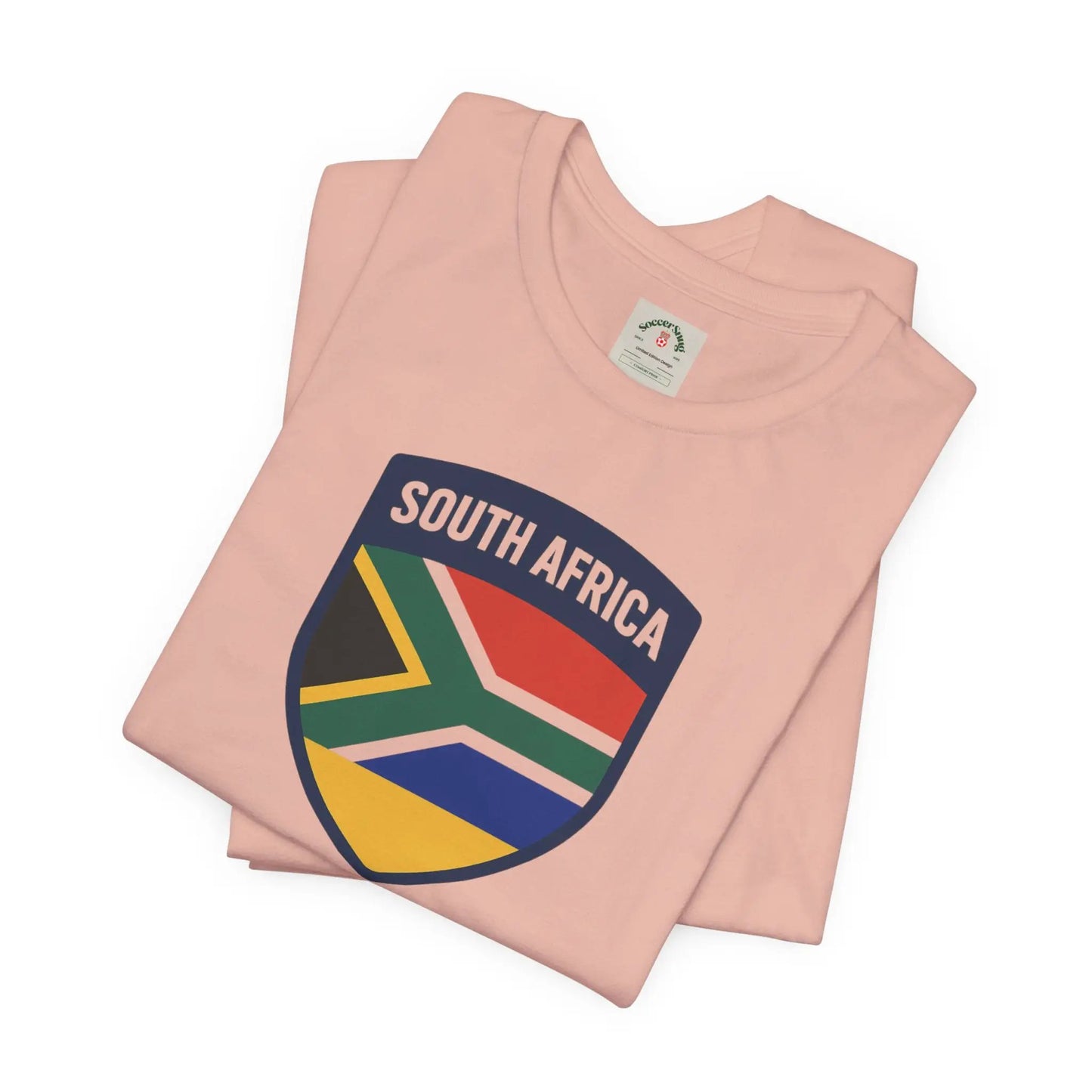South Africa World Cup 2026 Unisex Cotton Crew Tee by Printify