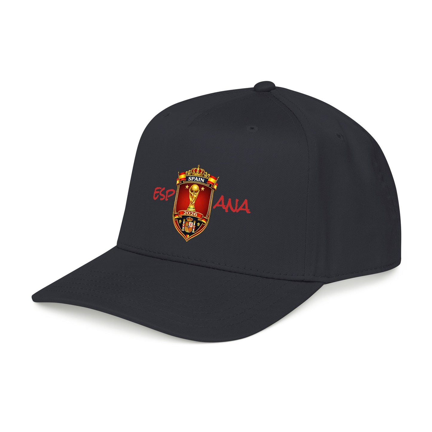 Spain World Cup 2026 Mid Profile Baseball Cap