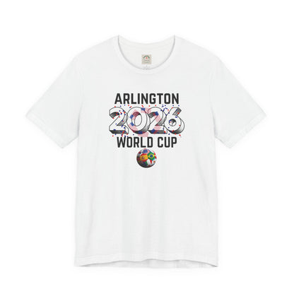Arlington 2026 World Cup Soccer Tee — Commemorative Fan T‑Shirt
