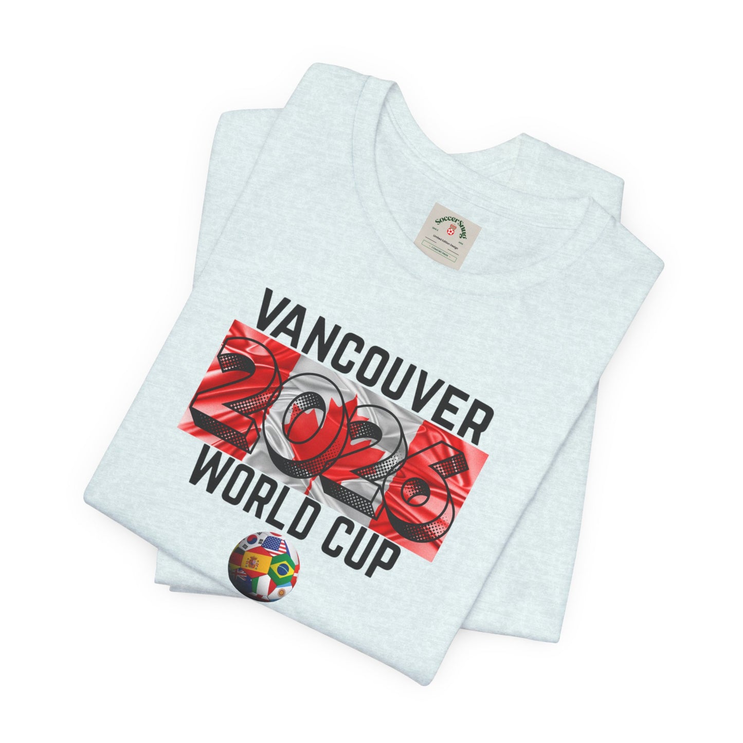 Unisex Cotton Crew Tee