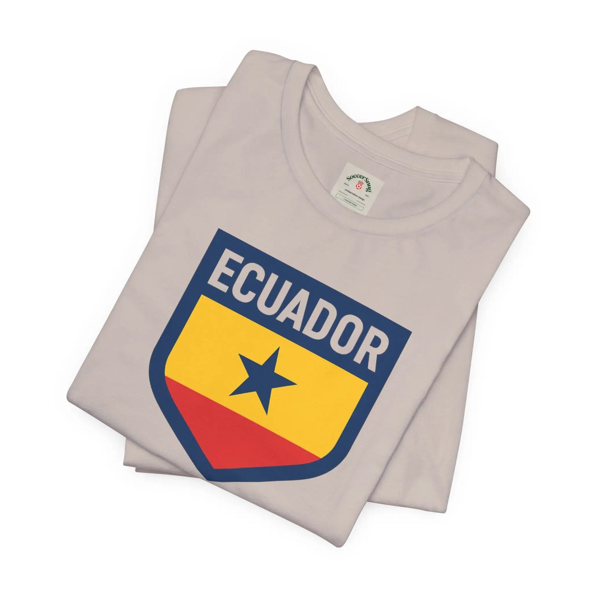 Ecuador World Cup 2026 Unisex Cotton Crew Tee by Printify