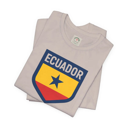 Ecuador World Cup 2026 Unisex Cotton Crew Tee by Printify