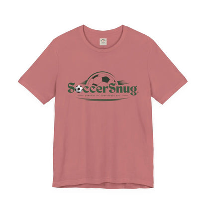 SoccerSnug Unisex Soccer Jersey Short Sleeve Tee by Printify