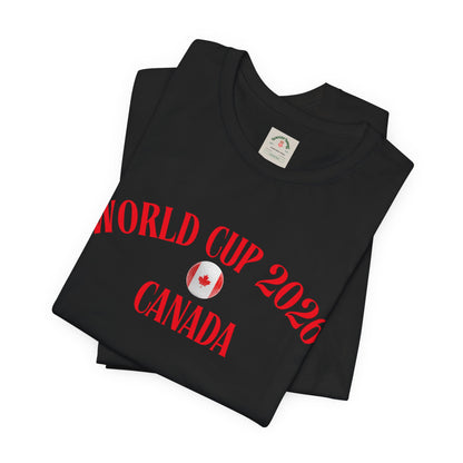 World Cup 2026 Canada T-Shirt — Canadian Soccer Fan Tee