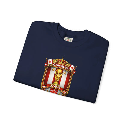 Canada World Cup 2026 Crewneck Sweatshirt by Printify