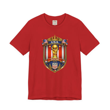 USA Soccer 2026 World Cup Crest T-Shirt