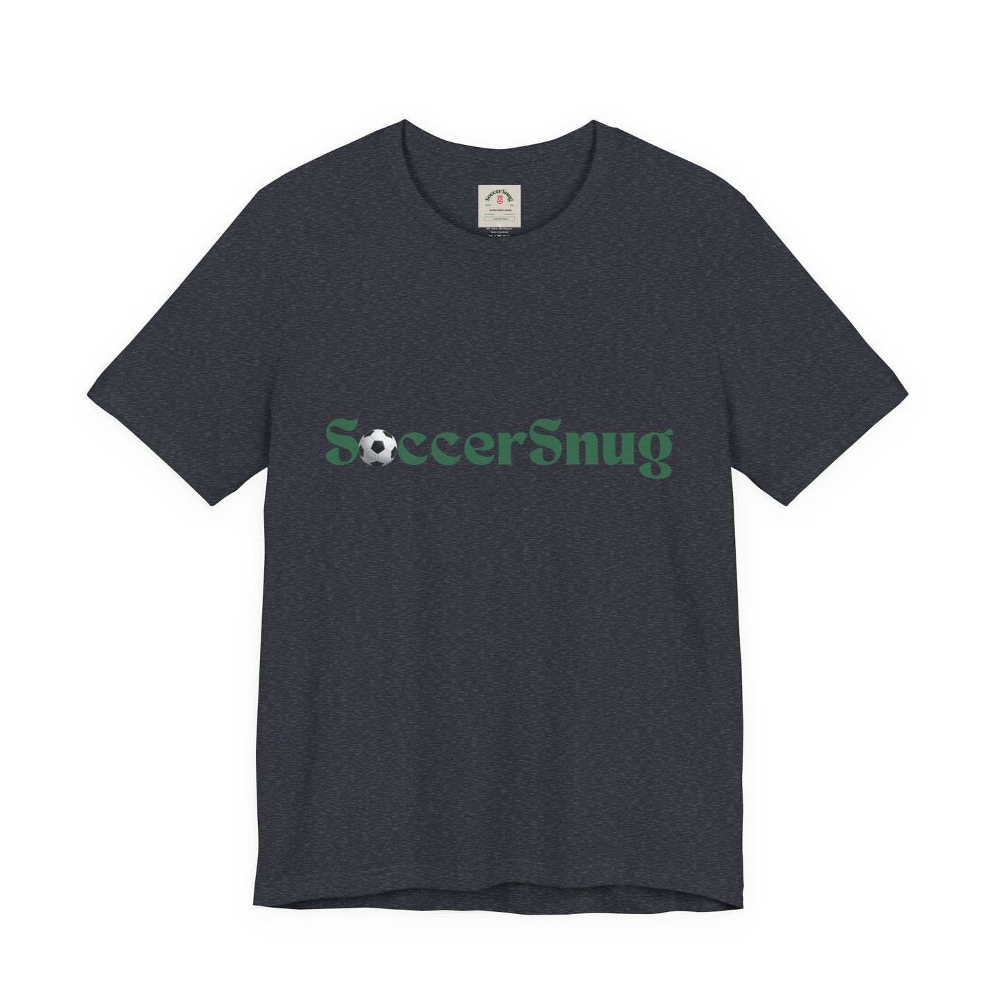 SoccerSnug Unisex Soccer Jersey Short Sleeve Tee