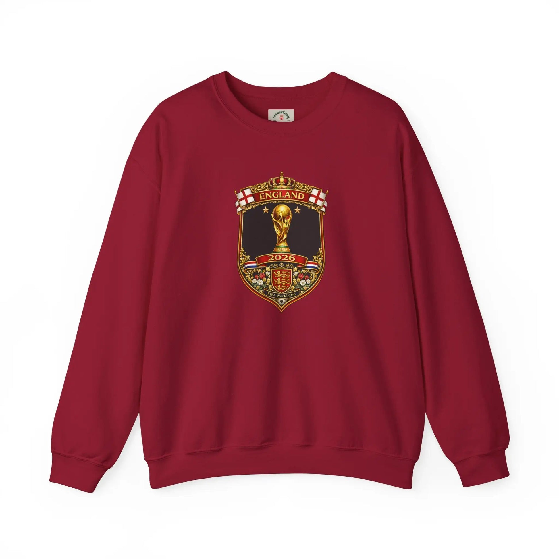 England World Cup Crewneck Sweatshirt by Printify