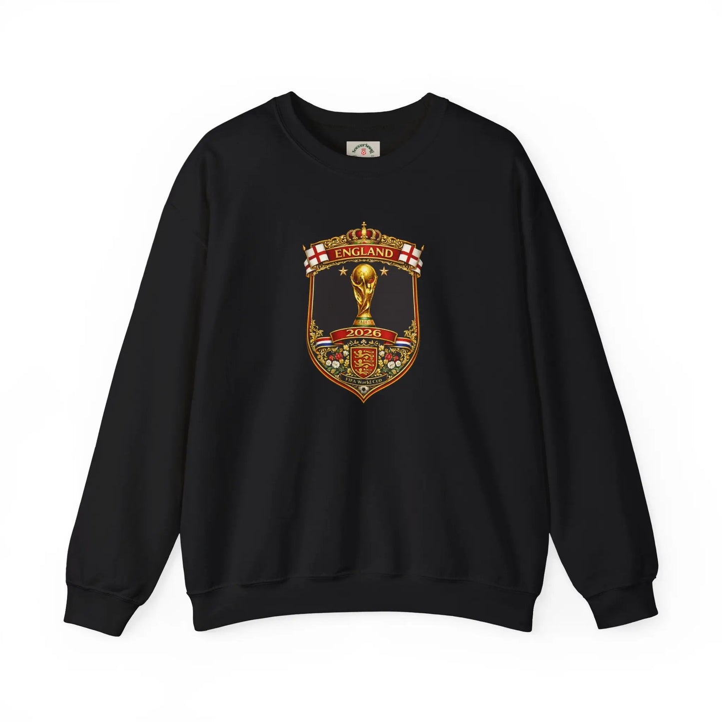 England World Cup Crewneck Sweatshirt by Printify