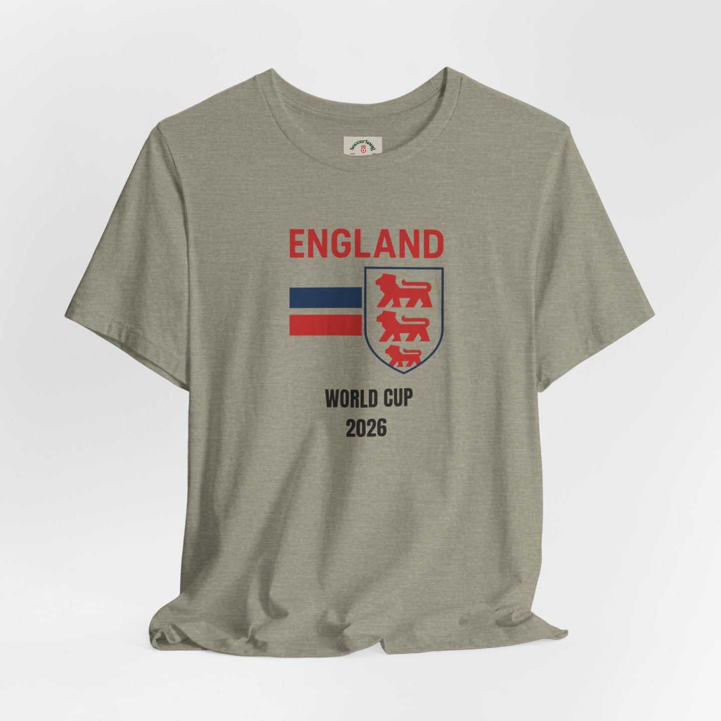 France World Cup 2026 Unisex Cotton Crew Tee