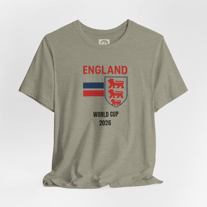 France World Cup 2026 Unisex Cotton Crew Tee