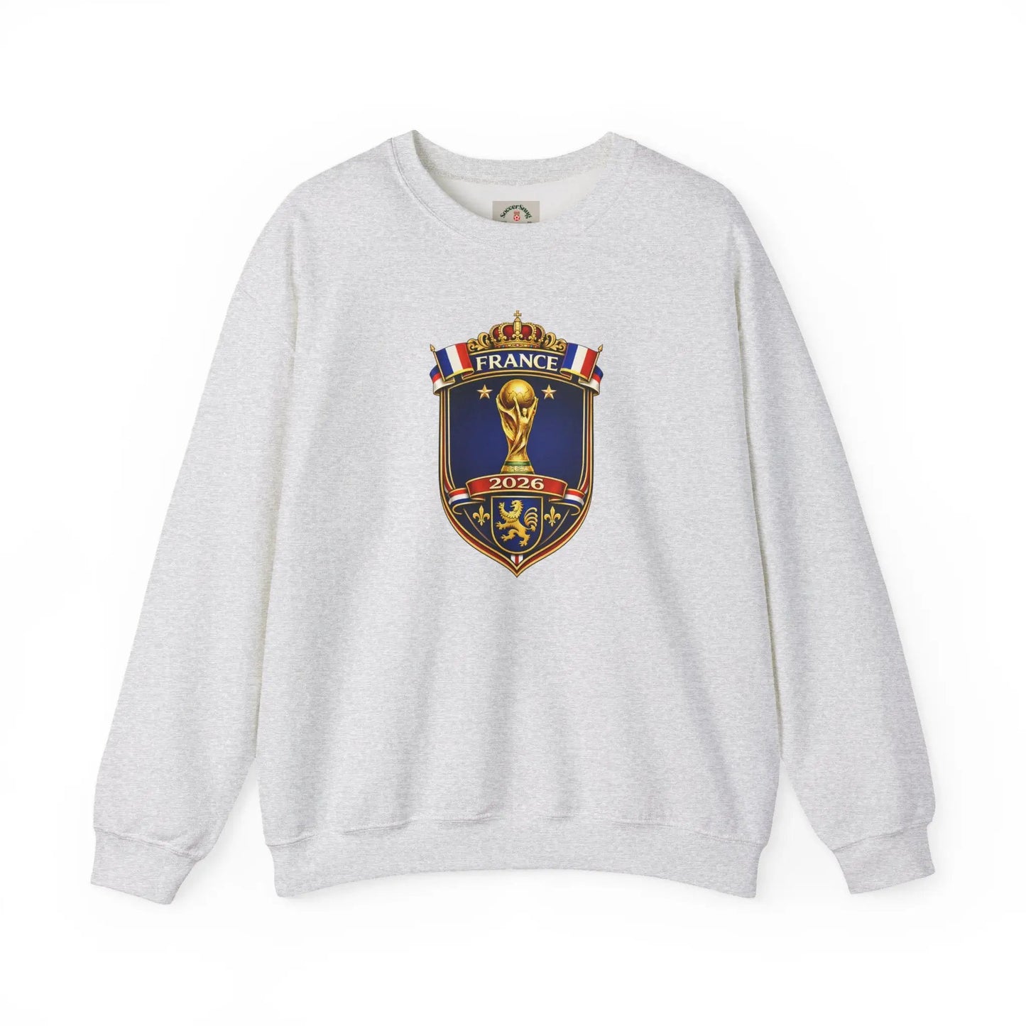 France World Cup Crewneck Sweatshirt by Printify