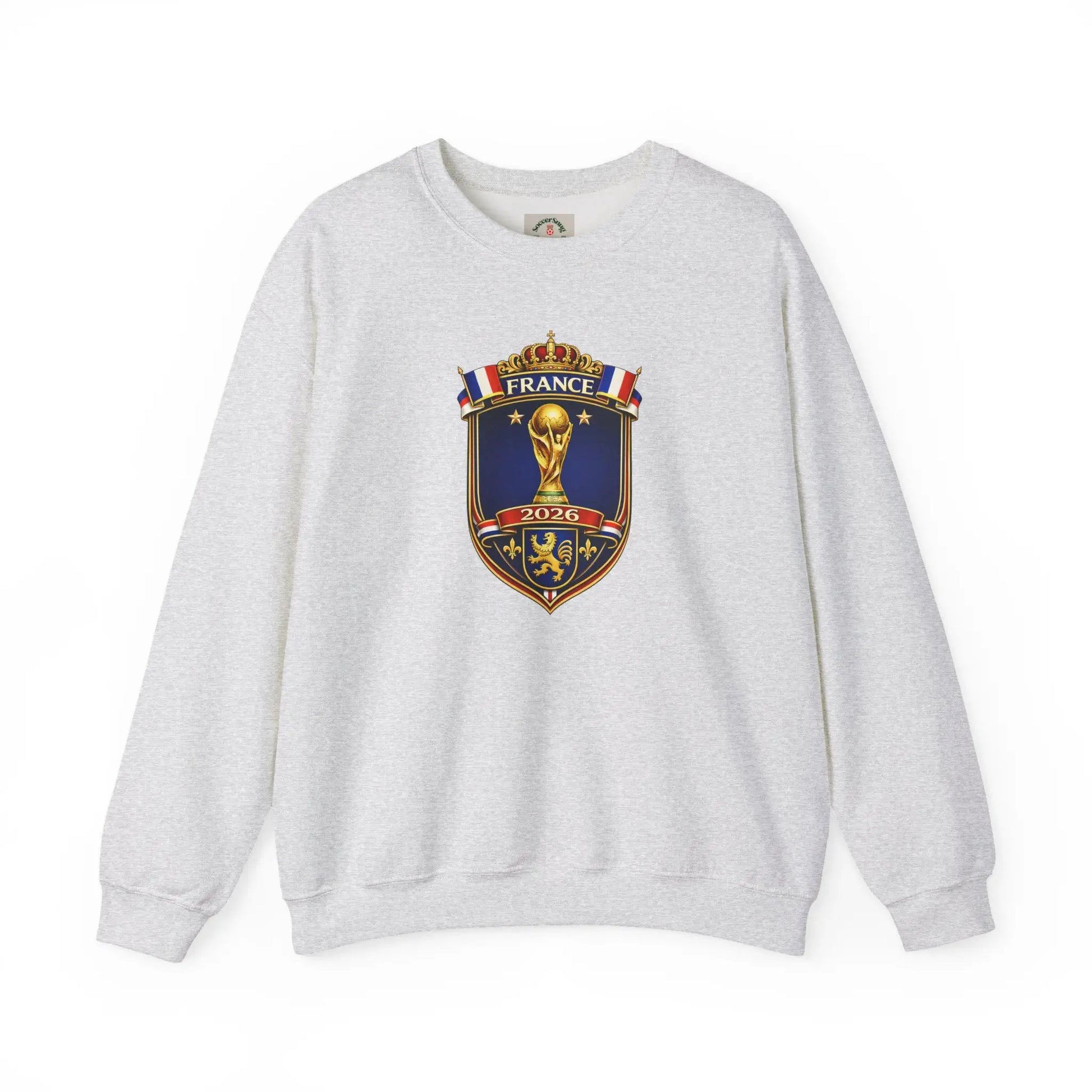 France World Cup Crewneck Sweatshirt by Printify