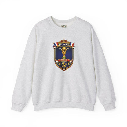 France World Cup Crewneck Sweatshirt by Printify