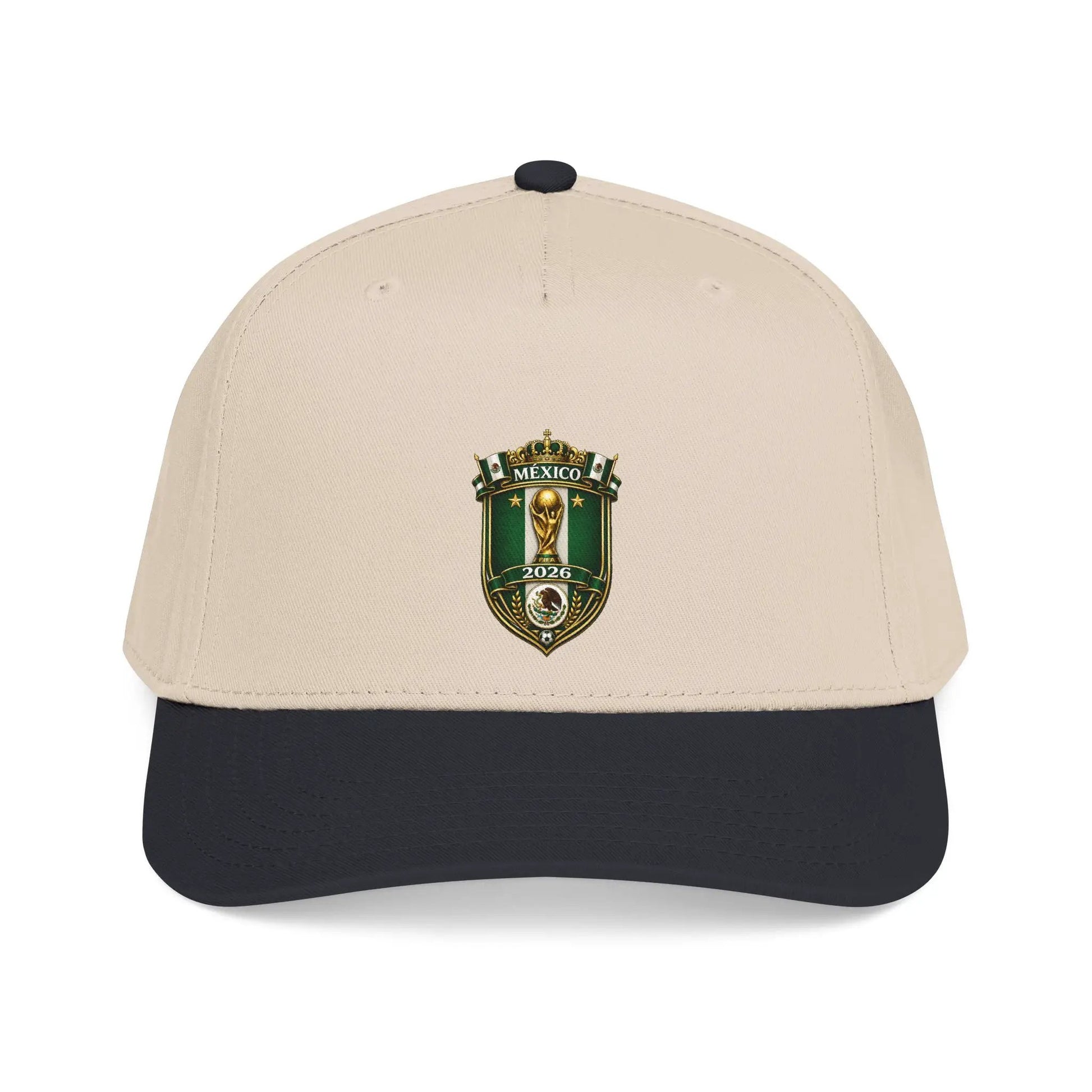 Mexico World Cup 2026 Mid Profile Adjustable Structured Baseball Cap by Printify