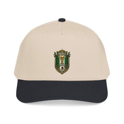 Mexico World Cup 2026 Mid Profile Adjustable Structured Baseball Cap by Printify