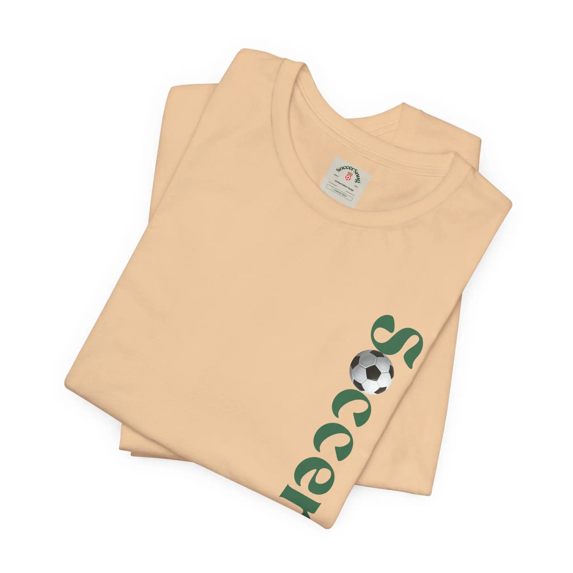 SoccerSnug Unisex Soccer Jersey Short Sleeve Tee by Printify