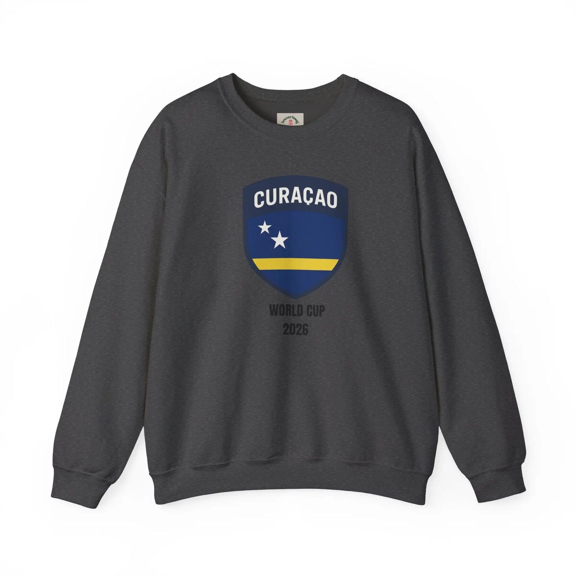 Curacao World Cup 2026 Crewneck Sweatshirt by Printify