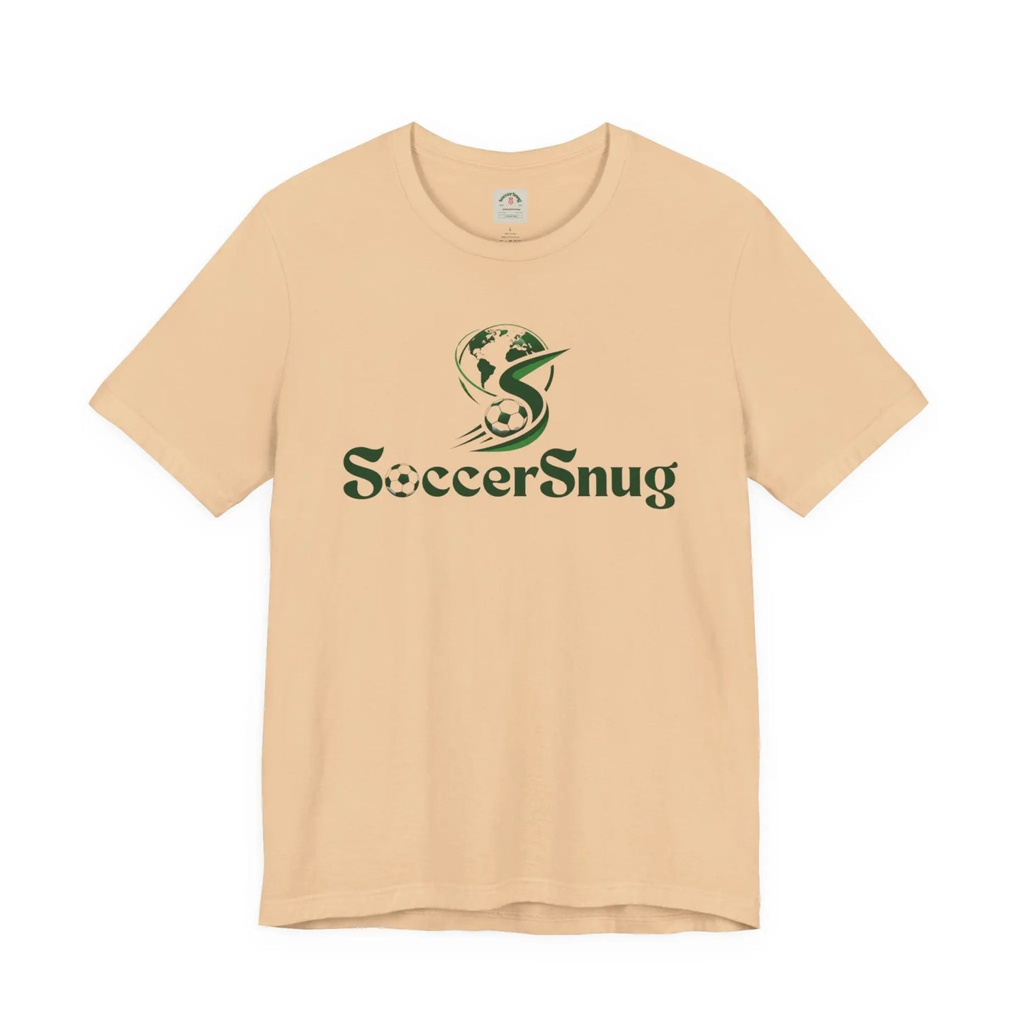 SoccerSnug Unisex Soccer Short Sleeve Tee by Printify