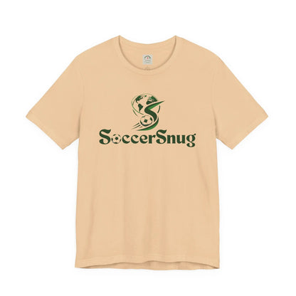 SoccerSnug Unisex Soccer Short Sleeve Tee by Printify