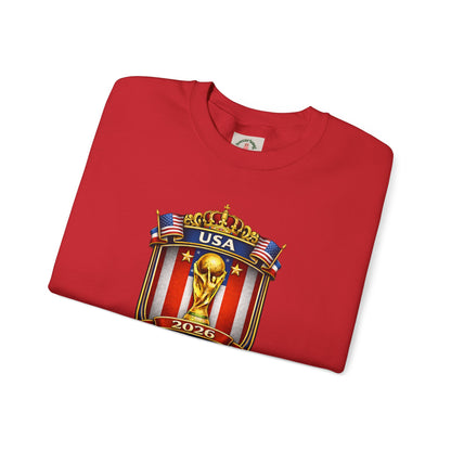 USA World Cup 2026 sweatshirt Crewneck Sweatshirt by Printify
