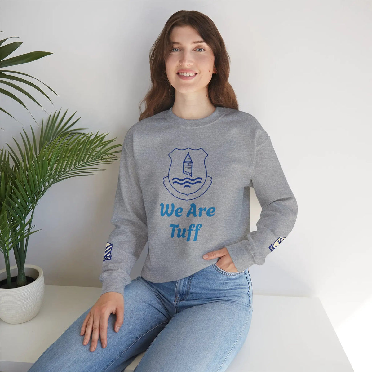 Customizable - SoccerSnug Unisex Heavy Blend™ Crewneck Sweatshirt by Printify