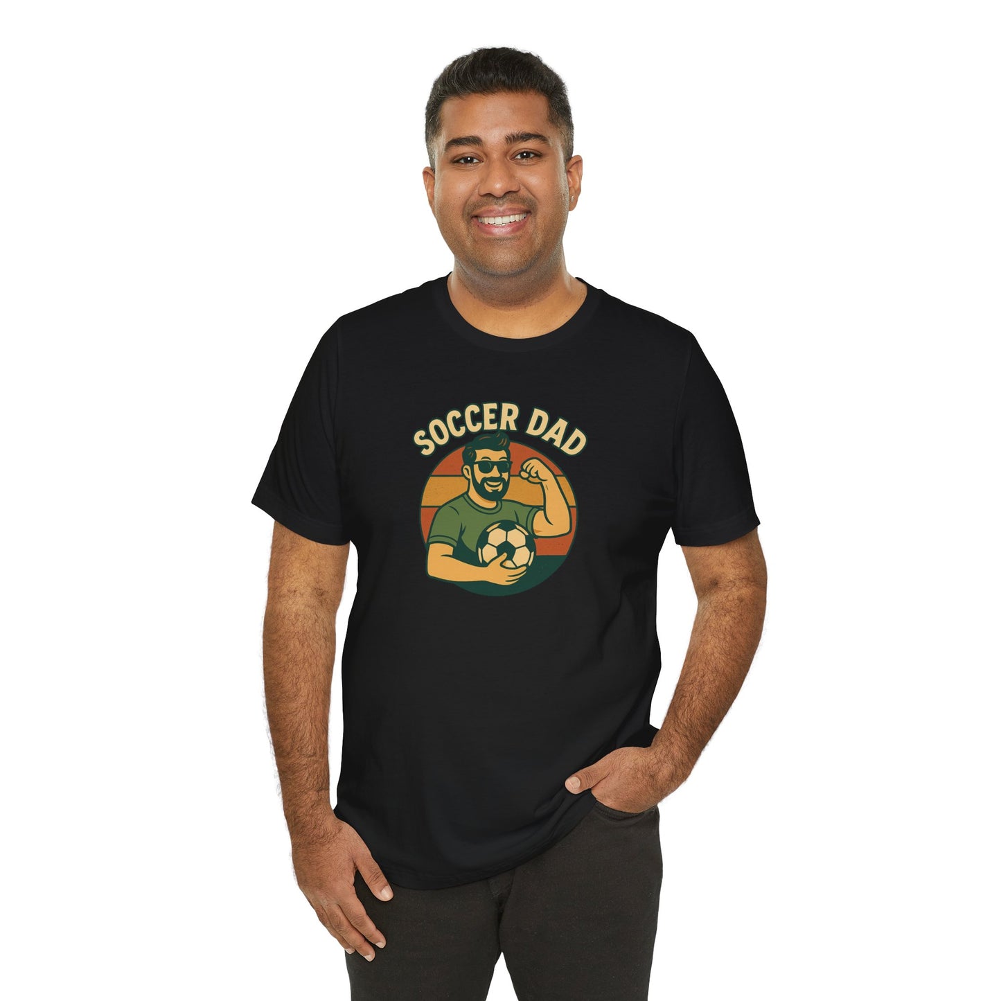 Soccer Dad Cotton Crew Tee