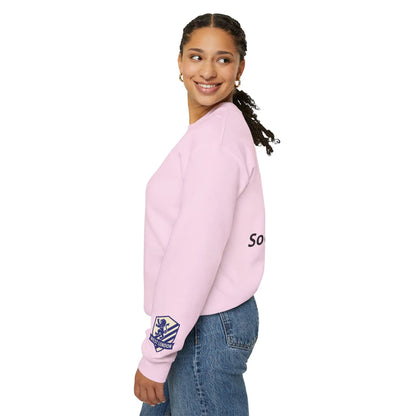 Customizable - SoccerSnug Unisex Heavy Blend™ Crewneck Sweatshirt by Printify