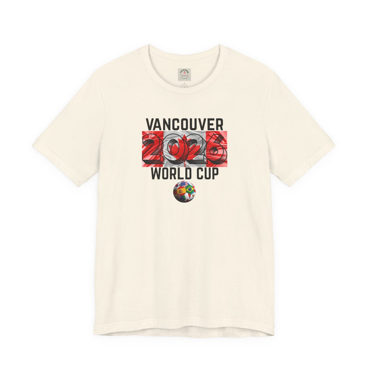 Unisex Cotton Crew Tee