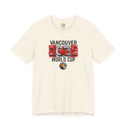Unisex Cotton Crew Tee