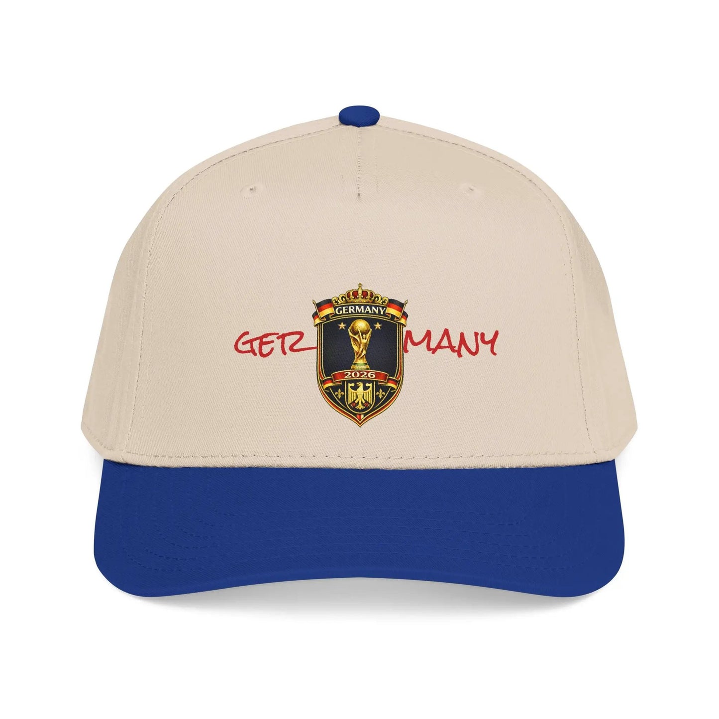 Germany World Cup 2026 Mid Profile Baseball Cap by Printify