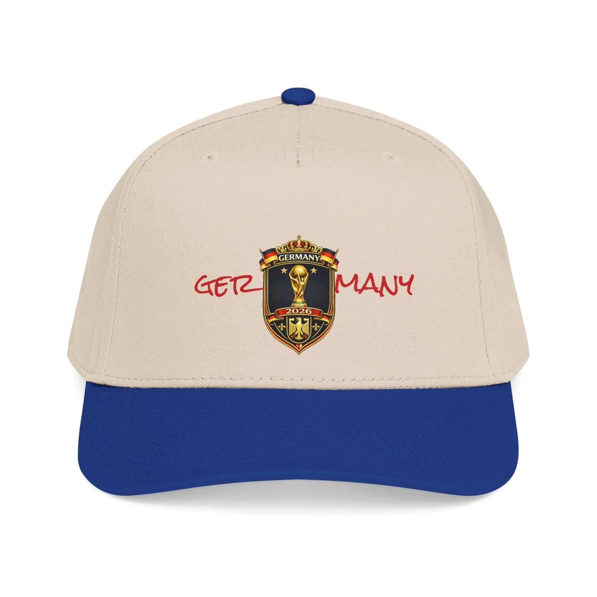 Germany World Cup 2026 Mid Profile Baseball Cap by Printify