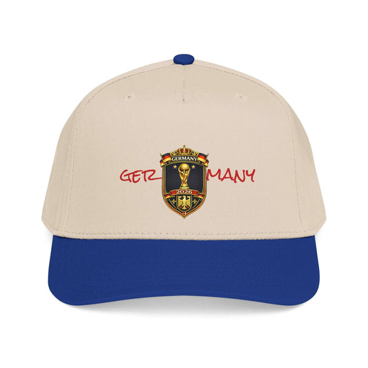 Germany World Cup 2026 Mid Profile Baseball Cap by Printify