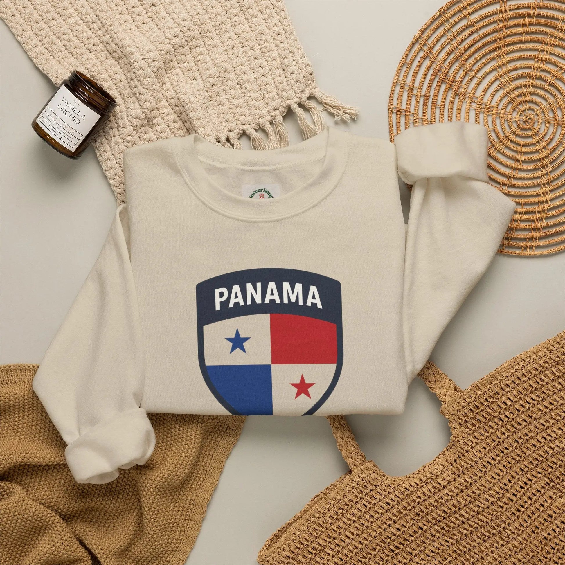 Panama World Cup 2026 Unisex Heavy Blend™ Crewneck Sweatshirt by Printify